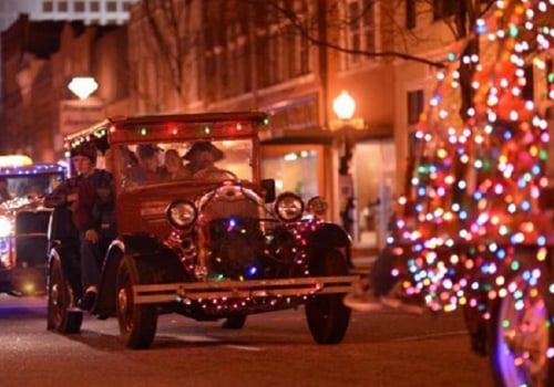 Experience the Magic of Holiday Events and Parades in Upstate South Carolina